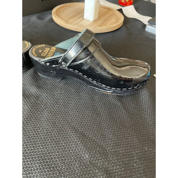 Sven‎ Mules & Clogs Black Size 6.5 Women's Clogs - Picture 3 of 7